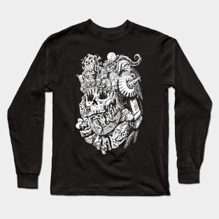 skull with life Long Sleeve T-Shirt